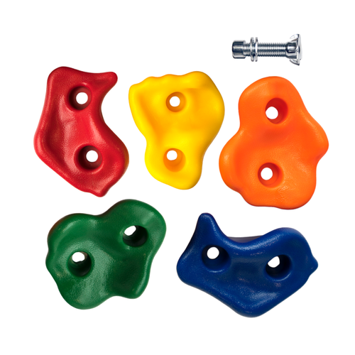 Pietre da arrampicata in plastica