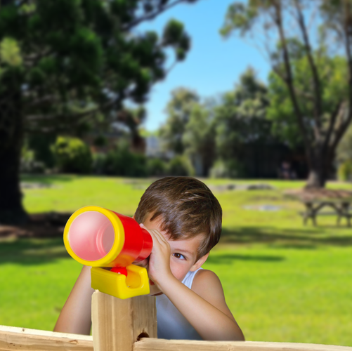 Telescopio LUX per case da giardino