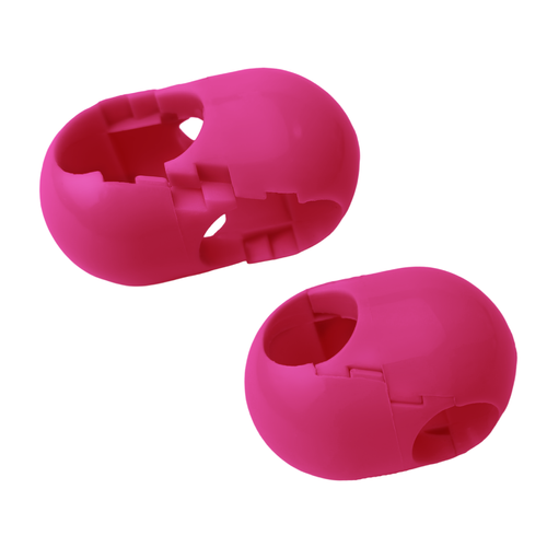 Connettore a croce per fune da 16 mm