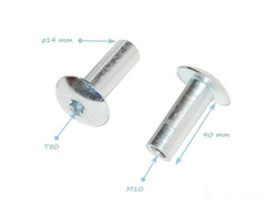 Dado Ericson M10x40 zincato