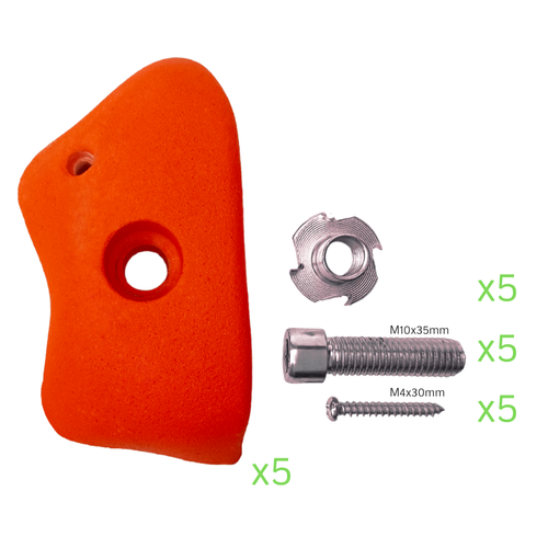 Pietre di arrampicata M