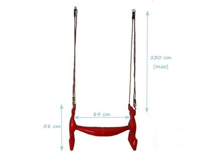Altalena a due posti