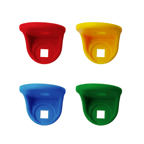 Angolo di plastica, accessori per la casa