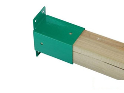 Connettore a parete 90x90 mm