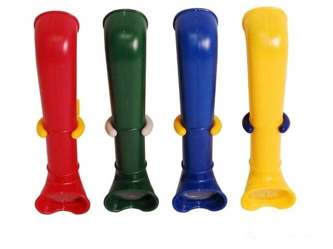 Timone + Periscopio + Telescopio con bussola - Accessori per parchi giochi