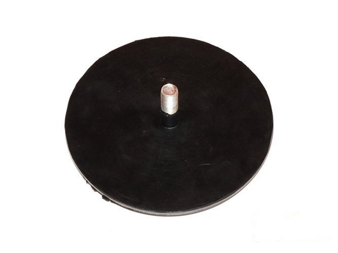 Tampone di gomma a terra