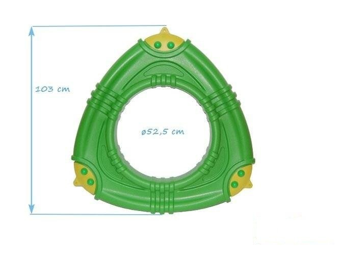 Incrocio triangolare, prodotti per parchi giochi