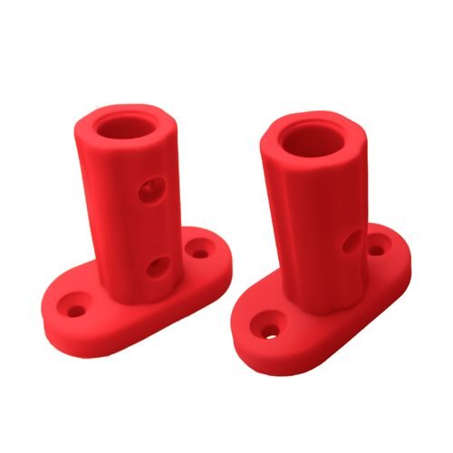 Base per l'ancoraggio a terra del cavo rinforzato ECO da 16 mm