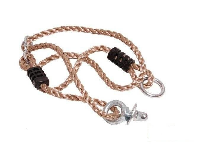 Corda per pneumatici dell'altalena del parco giochi