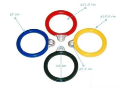 Cerchi da ginnastica senza catene