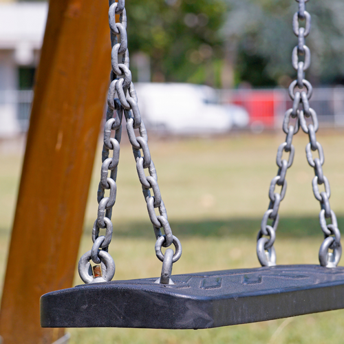 Set di catene zincate 5 mm - 1,8 m