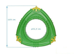 Incrocio triangolare, prodotti per parchi giochi