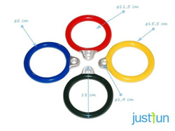 Cerchi da ginnastica senza catene