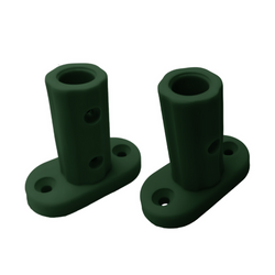 Base per fissare a terra il cavo rinforzato ECO da 16 mm