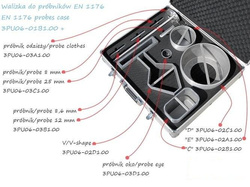 Set di campionatori EN1176