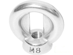 Occhiello metallico M8 in acciaio inox