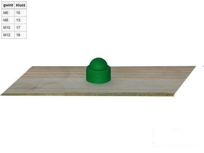 Tappo per vite a testa esagonale M8