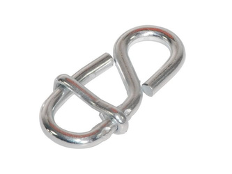 Regolazione a otto funi con ringhiera 6x70 mm