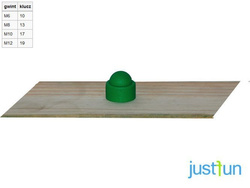 Tappo per vite a testa esagonale M10