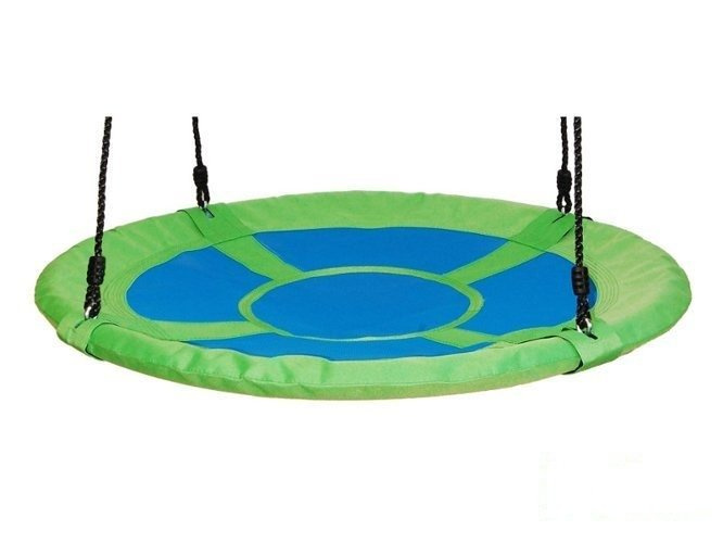 Altalena a nido di cicogna completa 100 cm